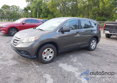 2012 Honda Cr-V Lx z USA, uszkodzony, nr VIN 5J6RM4H35CL076232